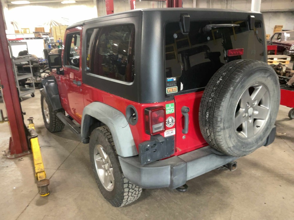 Used Windshield Frame fits: 2011 Jeep Wrangler Grade A