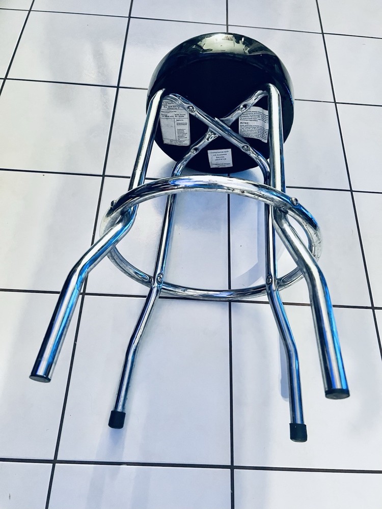 Stool Arcade with Pool Balls Billiard