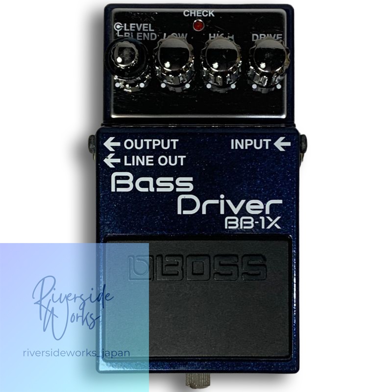 BOSS BB-1X Bass Driver Effects Pedal Used