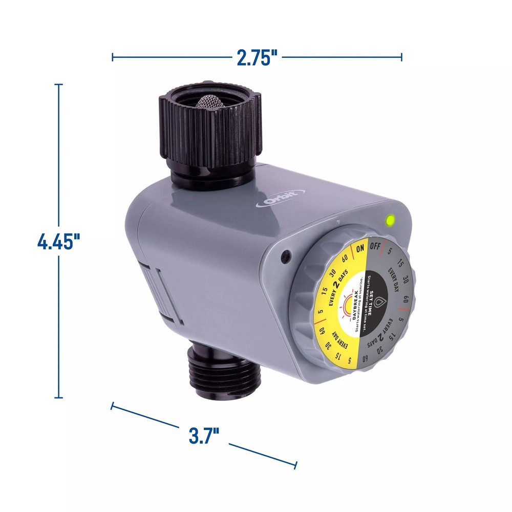 Orbit Daybreak Programmable Sprinkler Timer for Hose Faucet