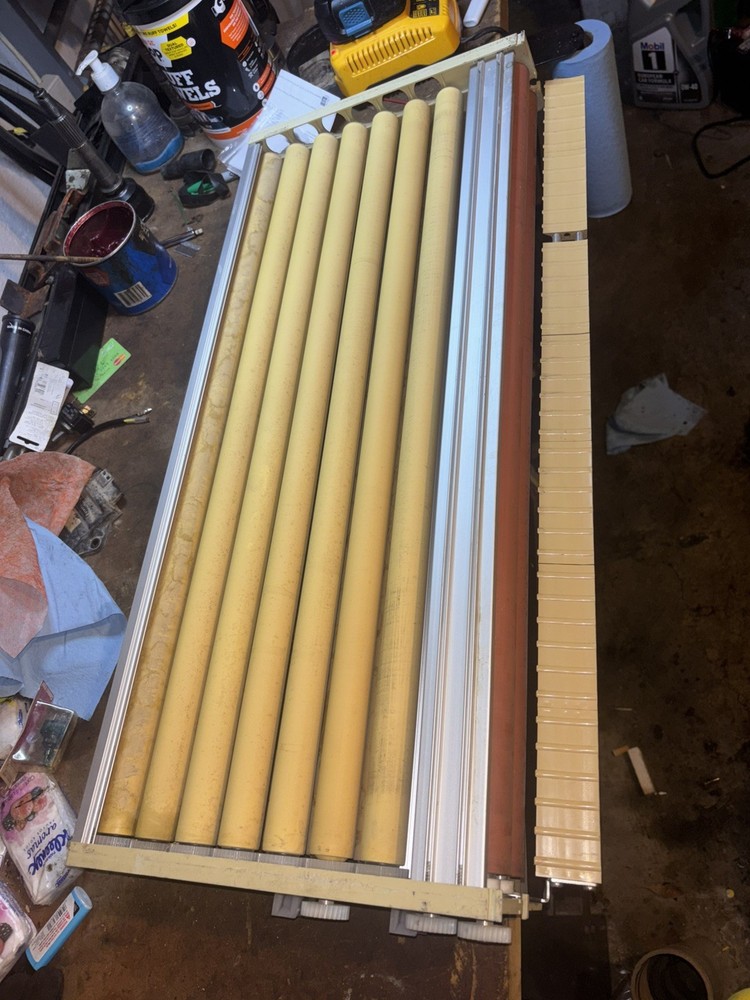 Glunz&jensen Roller Rack