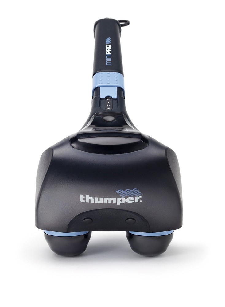 Thumper Mini Pro Percussive Massager - Deep Tissue Massage for Muscles, Back,