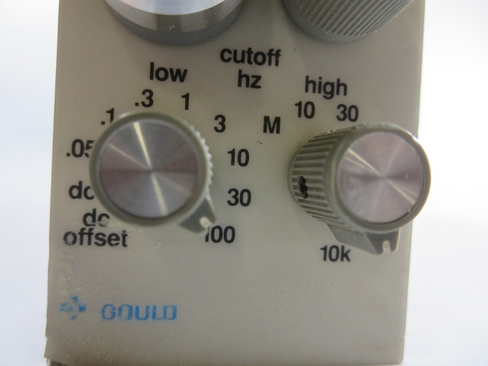 Gould, 20-4615-58, Amplifier, Plug In. Unit NOT Tested