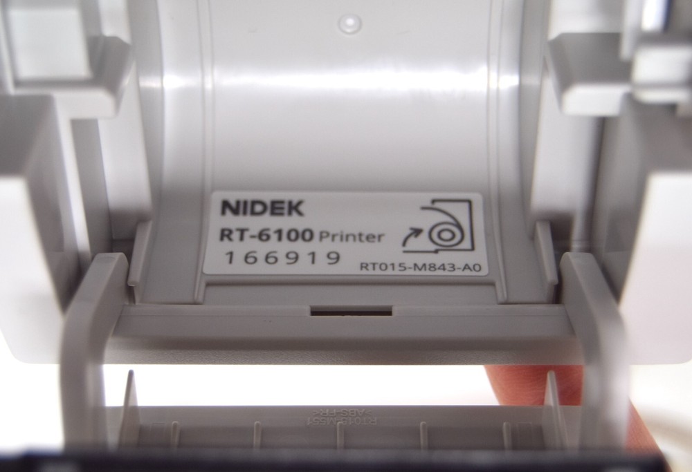 Nidek RT-6100 Printer for RT-6100 Refractor (New product)