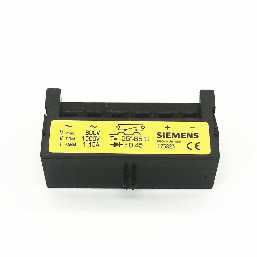 SIEMENS 175823 1500V 1.15A motor brake rectifier rectifier module