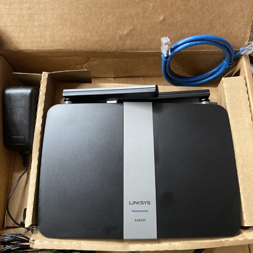 Linksys EA6350 Wi-Fi Wireless Router
