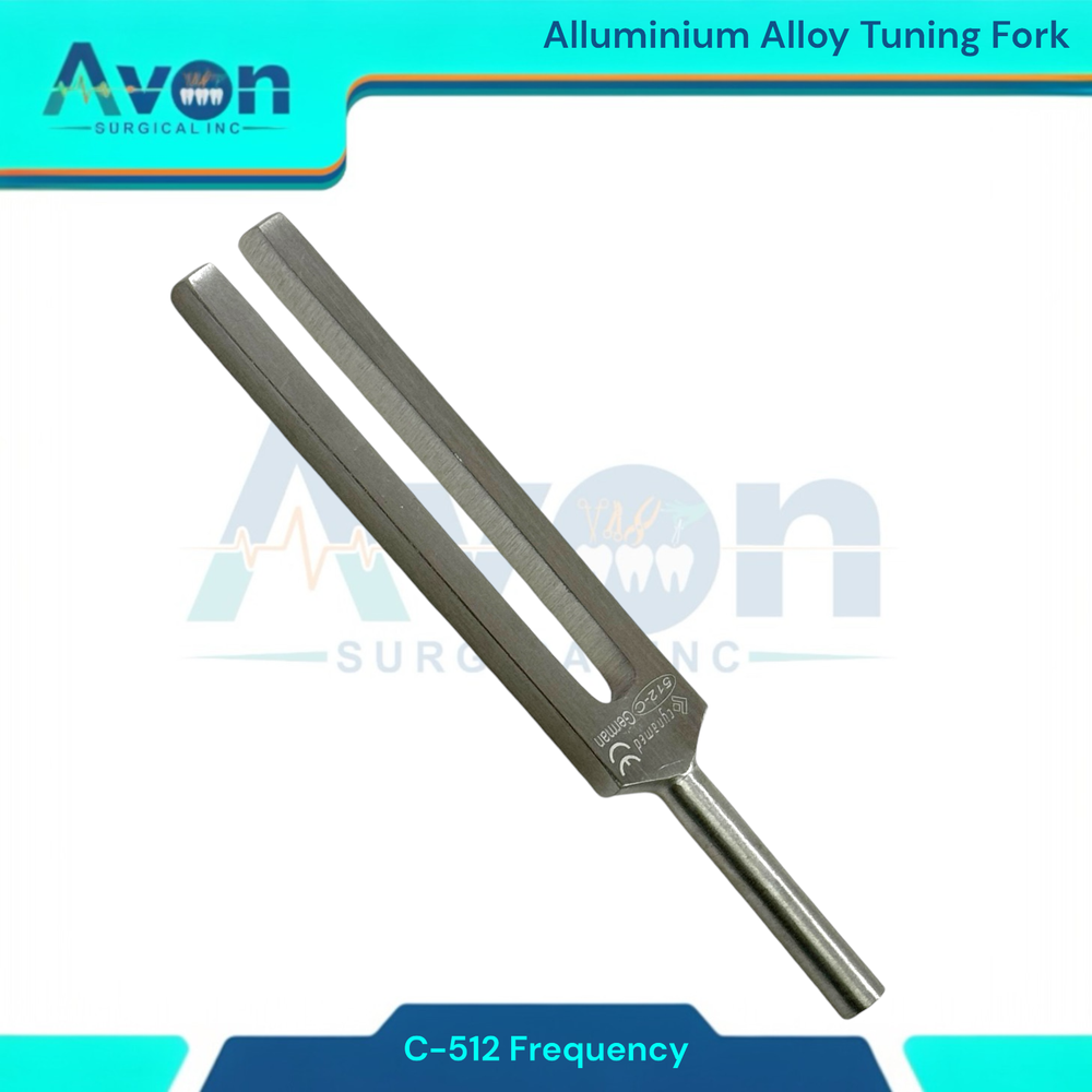 C-512Hz Frequency Tuning Fork - Healing Therapy, Diagnostics, Instrument (1EA)