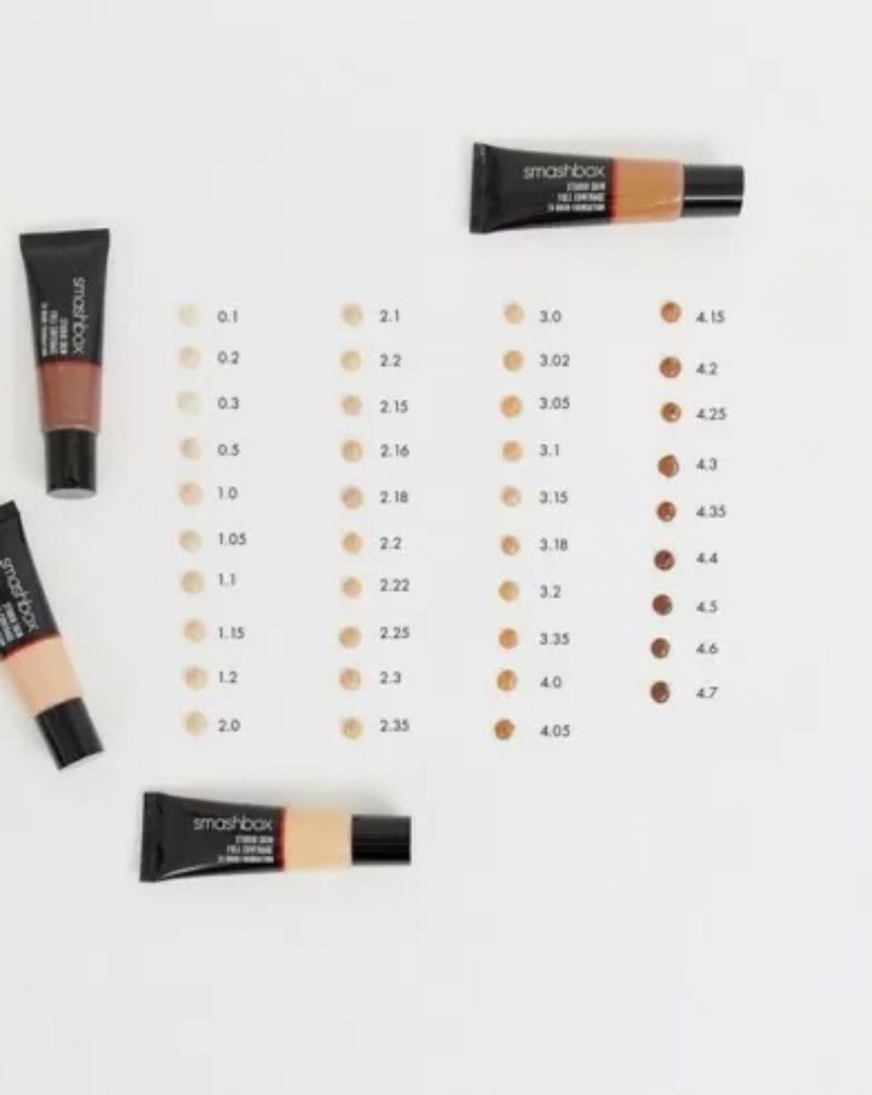 SMASHBOX Full Coverage 24 Hour Foundation 1oz VARIOUS SHADES