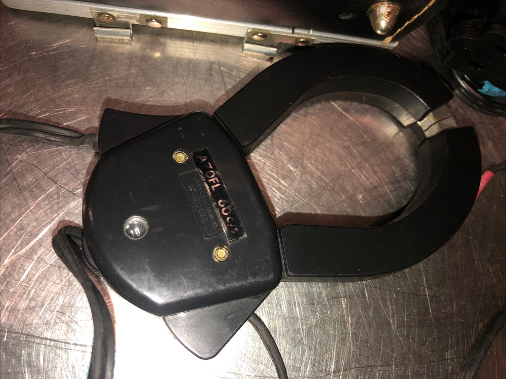 Amprobe A70FL 60CS Current Probe w/ Cables & Case