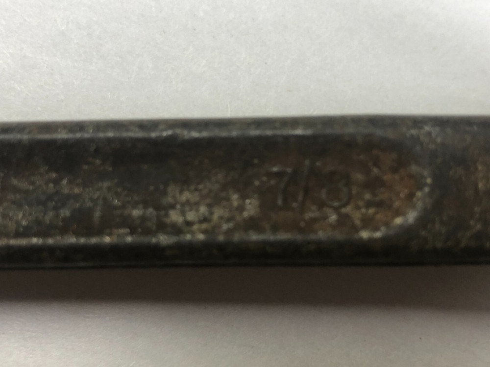 TOOLS WRENCHES Vintage Lot 2 Closed end (M1557)