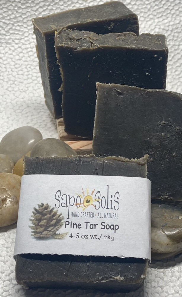 Pine Tar Soap