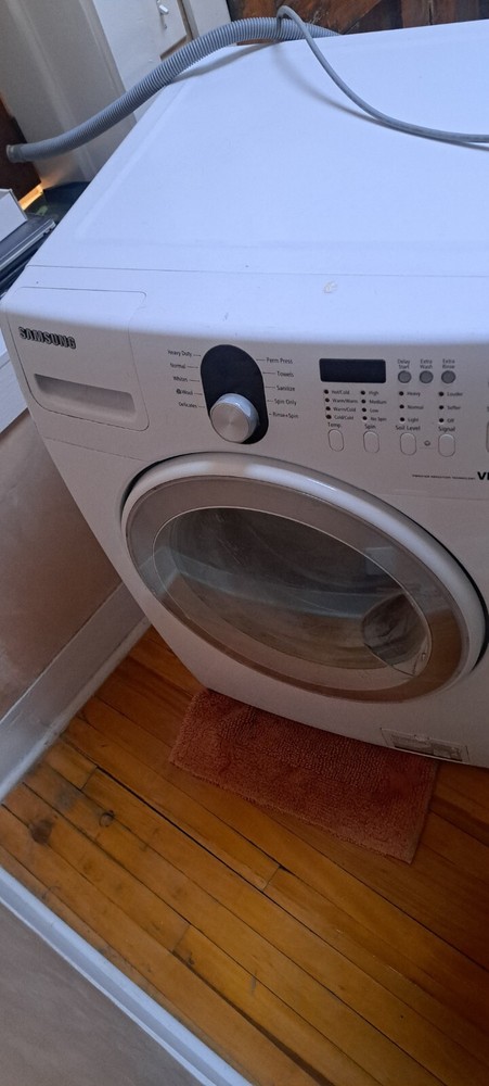 used samsung washer and dryer set