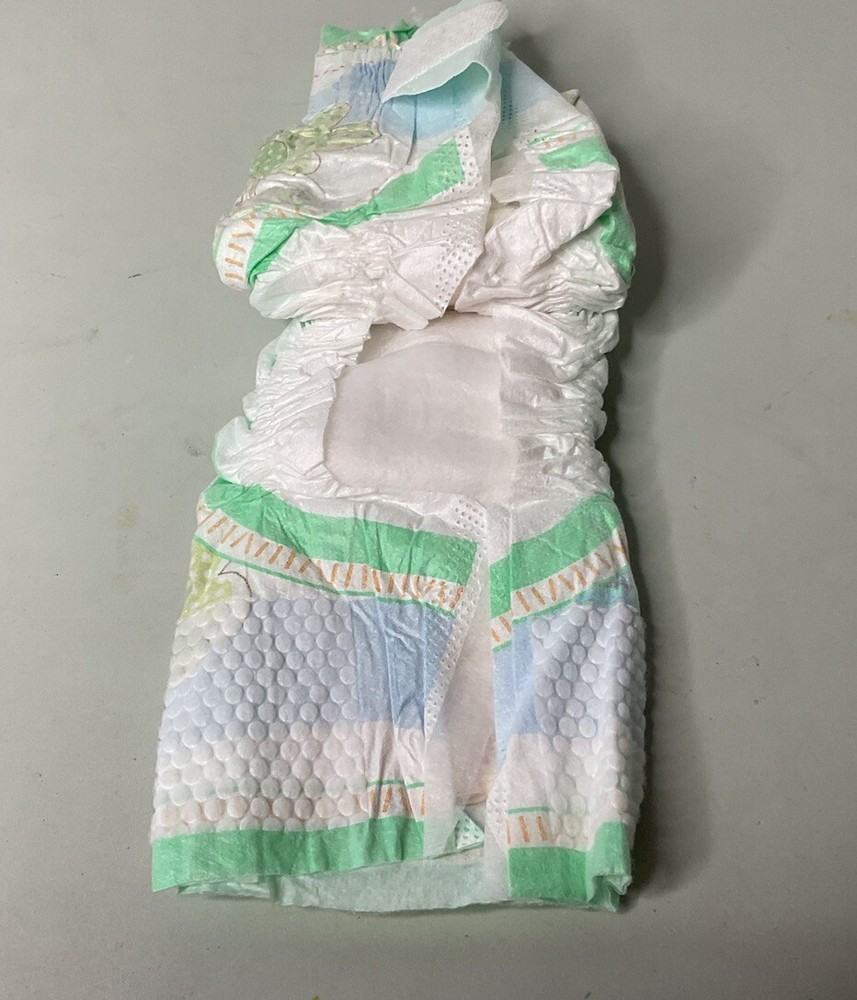 One Huggies Diaper Size 5 Vintage