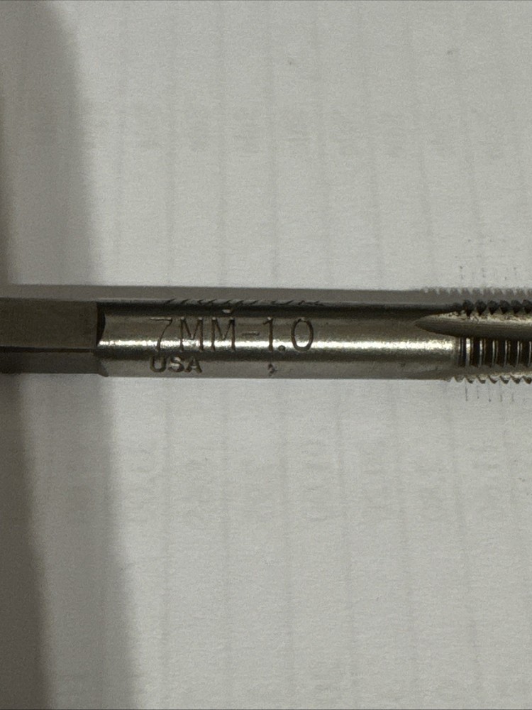 Snap On 7mmX 1.0 Tap NEW