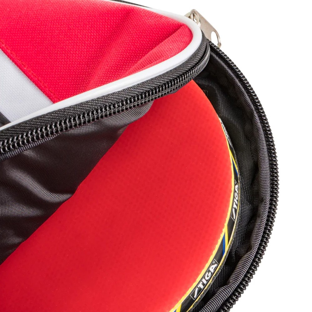 Stiga Red & Black Racket Cover - T1574