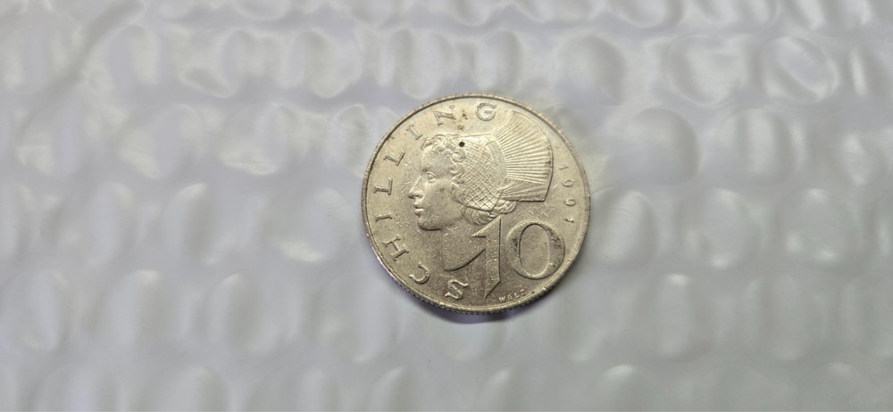 1991 Austria 10 Schillings