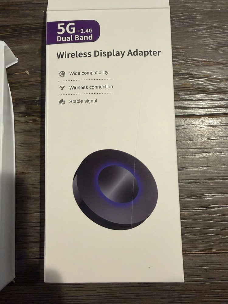 Wireless HDMI Display Dongle Adapter