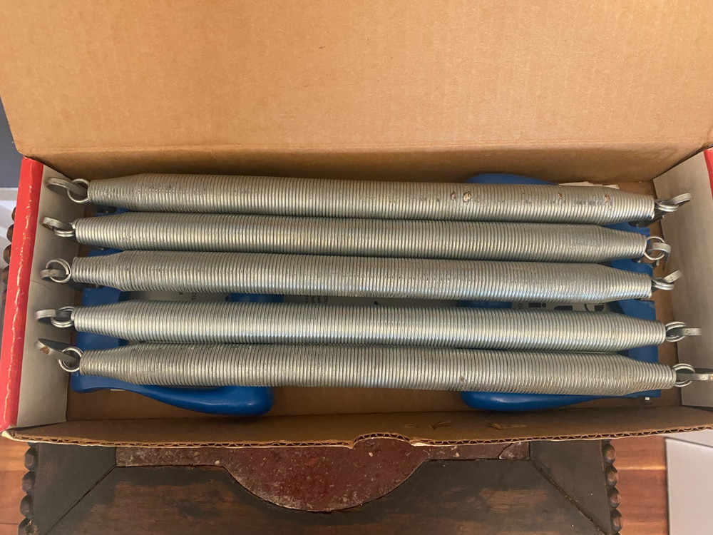 1970s Wonder Chest Pull Expander Exerciser in Original Box