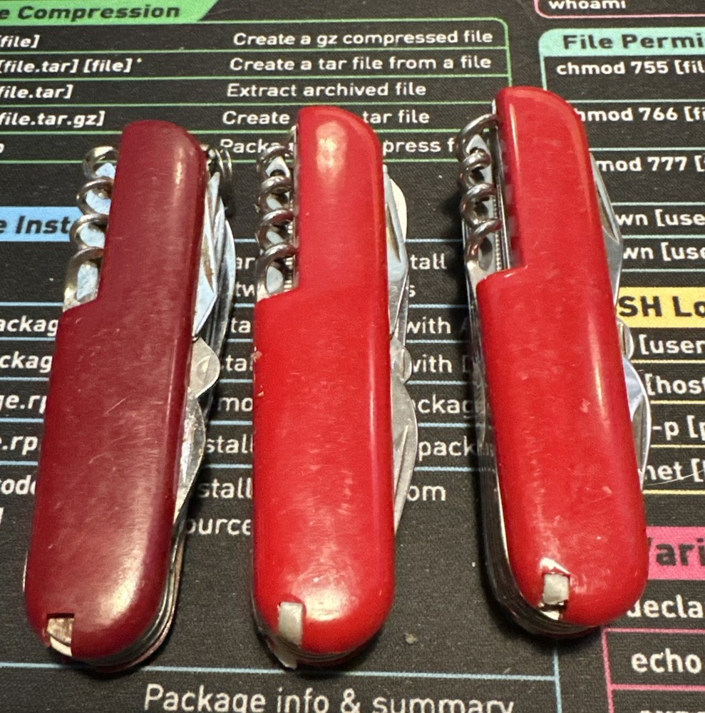 3-multifunction Pocket Knife Camping Scouts