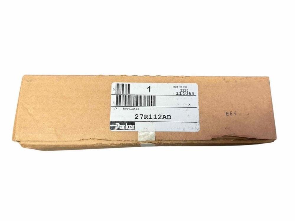 NEW Parker 1/4" Regulator 27R112AD
