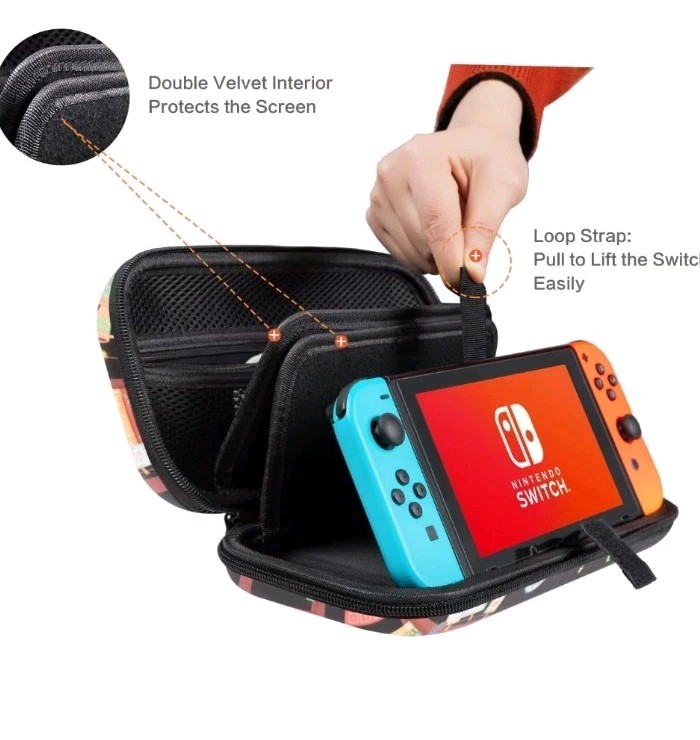 Cat Library Switch Case