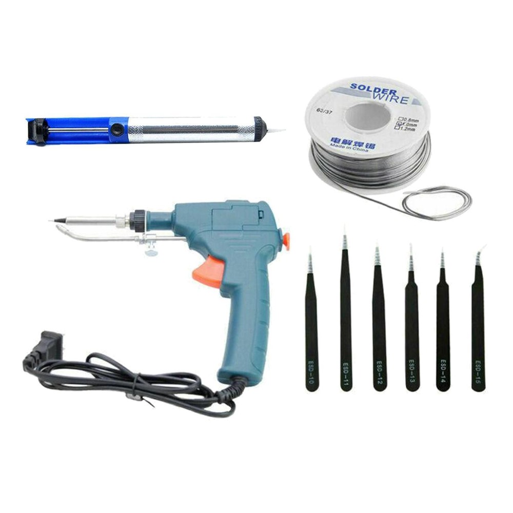 Electric Soldering Iron Temperature Automatic Feeding