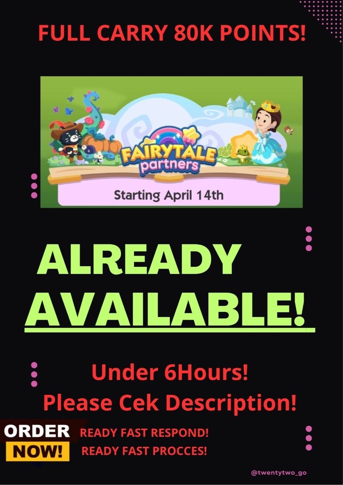 ✨FairyTale*EventPartnersMono✨