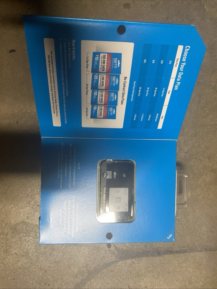 Net10 Wireless 4G LTE Mobile Hotspot