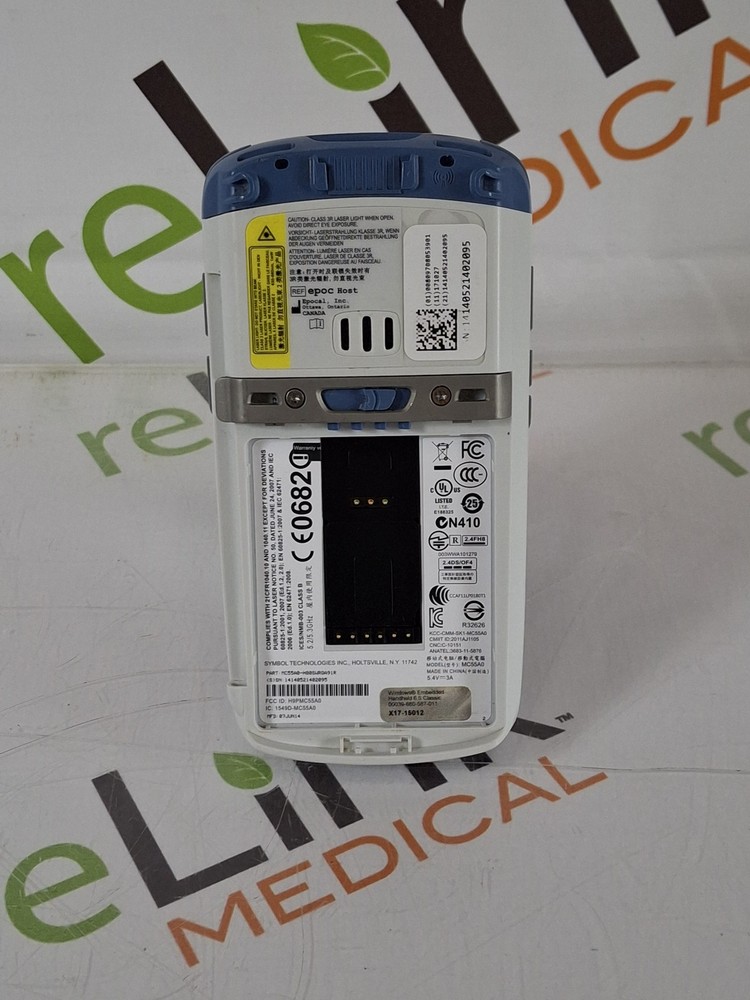 Epocal, Inc Epoc Reader Handheld Blood Analyzer