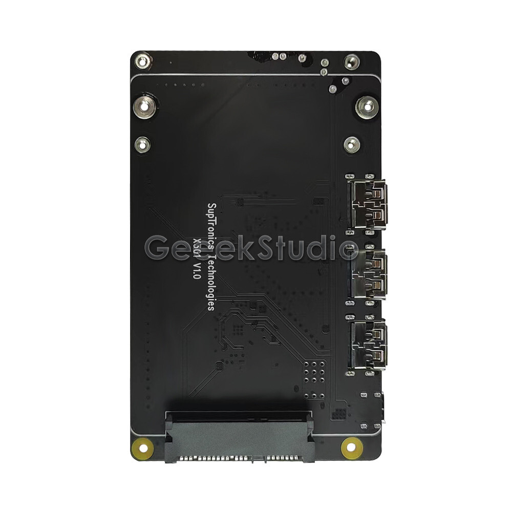 X301 2.5" SATA HDD/SSD NAS Storage Expansion Board USB HUB for Raspberry Pi Zero