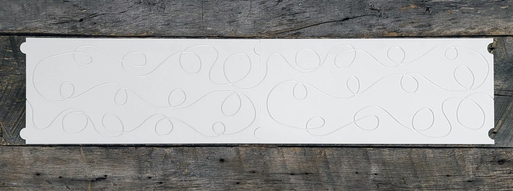 Longarm Quilting Groovy Pattern Boards Set of 2 Loop de Loop Design