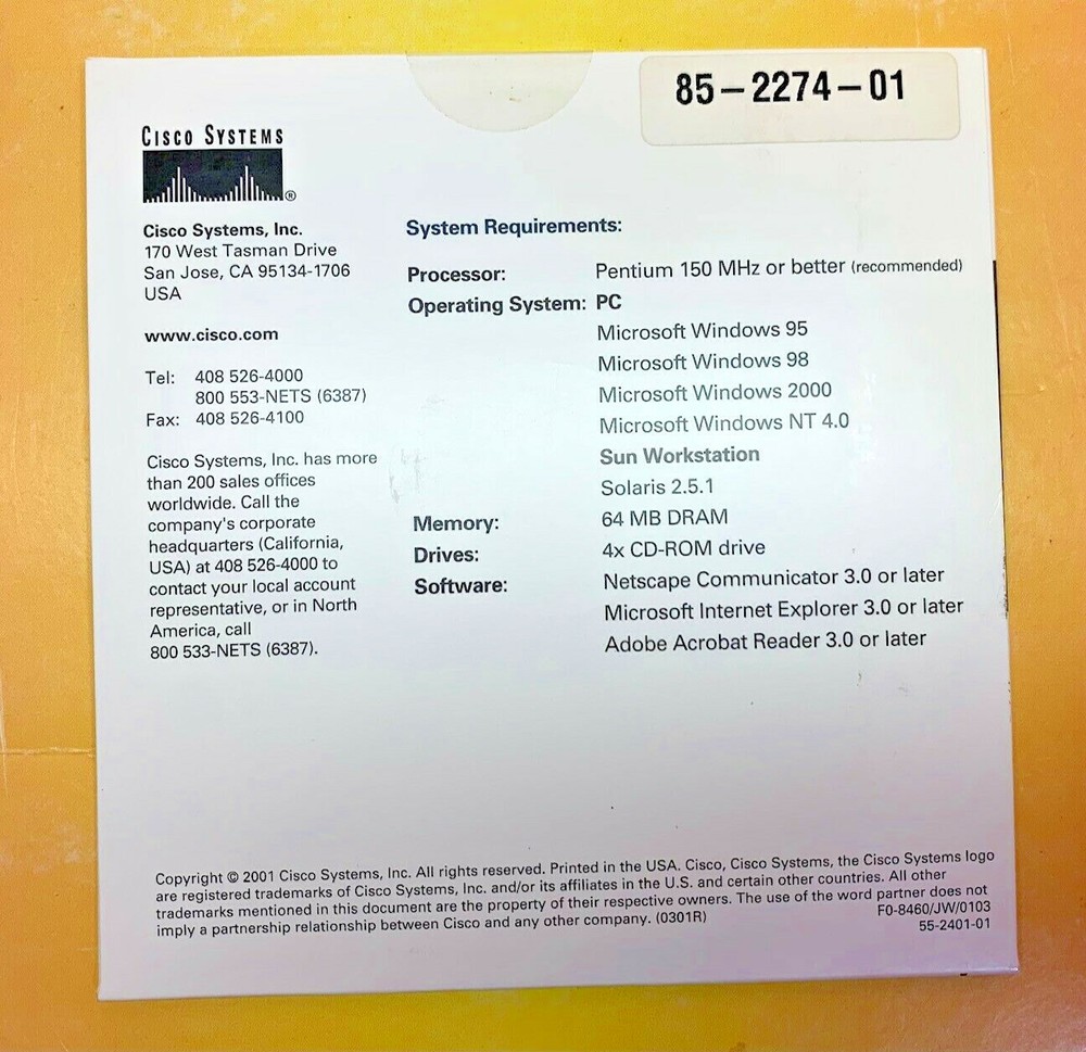 Catalyst 3500 Series XL Hardware Installation Guide BOOK + CD May 2000