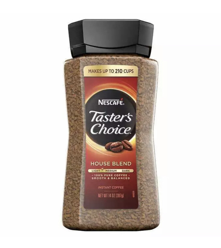 NESCAFE Taster's Choice Instant Coffee, House Blend (14 oz.)