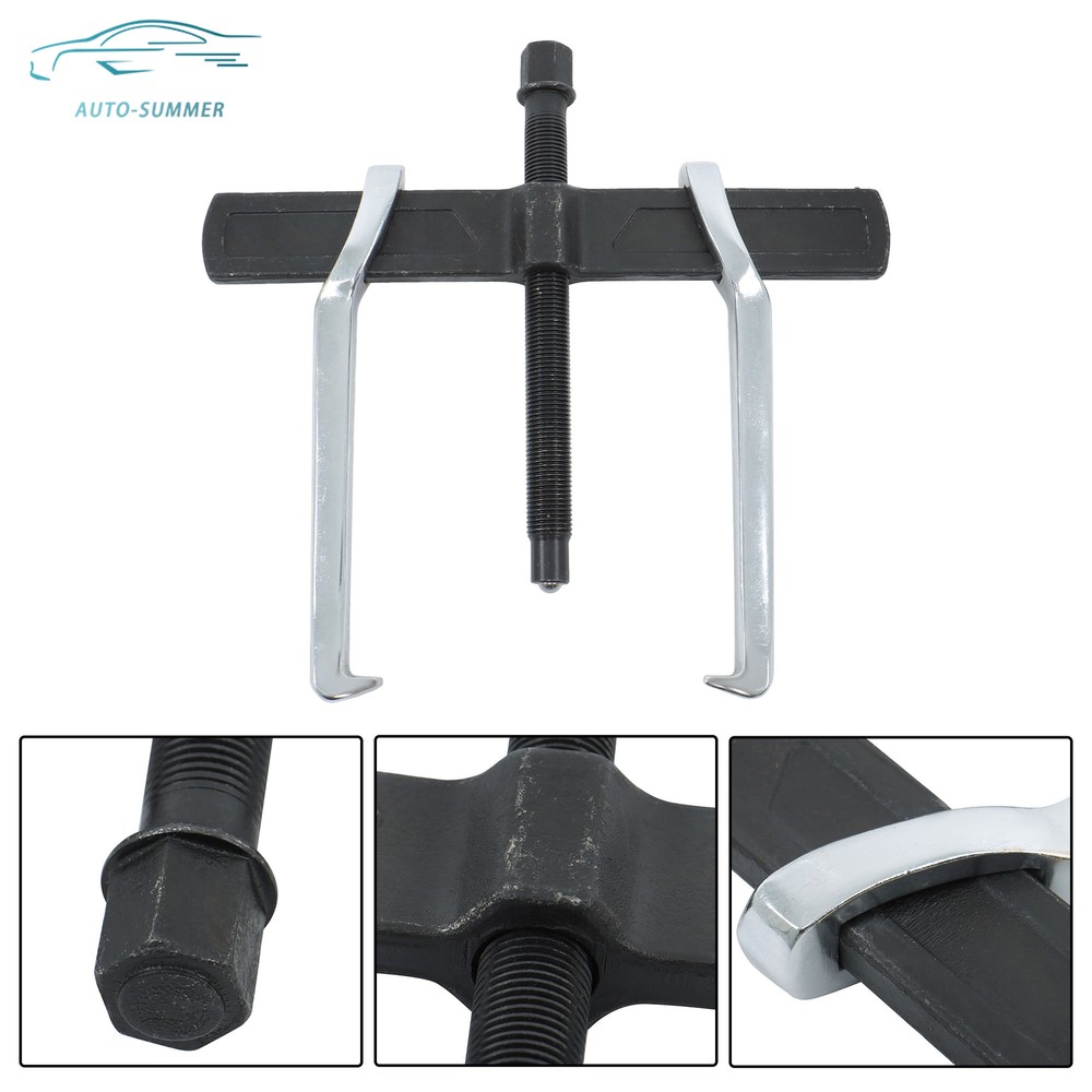 (12 Inches)Bearing Puller 2 Jaw Gear Puller Bearing Puller Gears Removal Tool