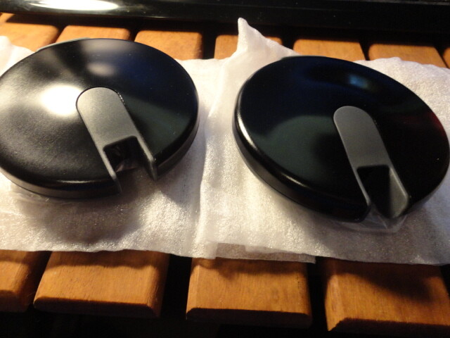 SET OF 2 WEIGHTED CABLE HOLDERS