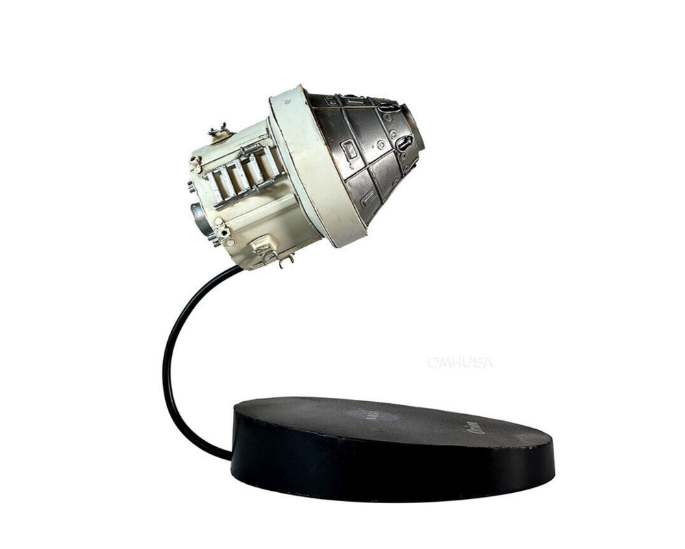 Orion Space Crew Capsule Spacecraft Metal Model 9" NASA Deep Space Exploration