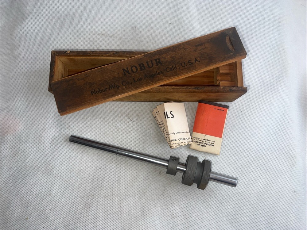 Nobur Double Edged Cutting Blade De-burr Tool