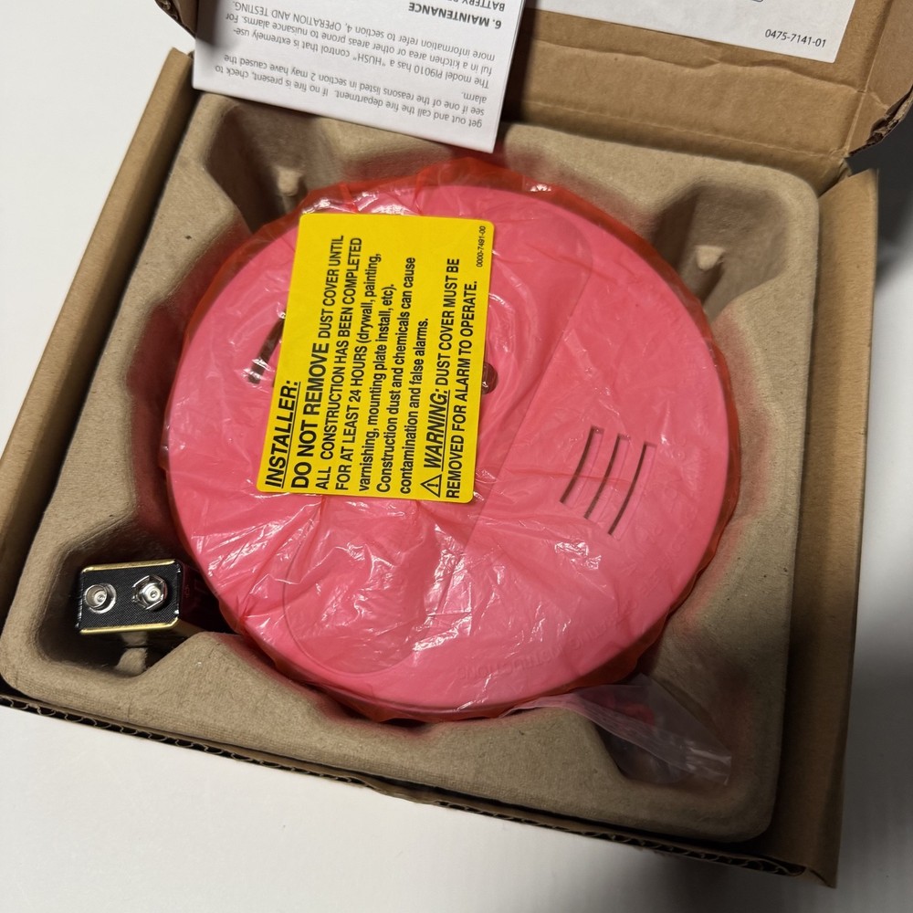 Kidde PI9010 Dual Sensor Smoke Alarm