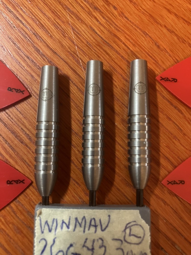 WINMAU DARTS - 26 GRAMS - MINT