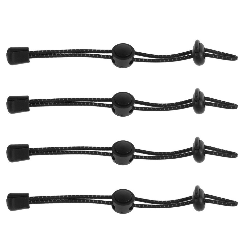 4 Pcs Backpack Walking Stick Fixing Elastic Rope Hanger Attachment