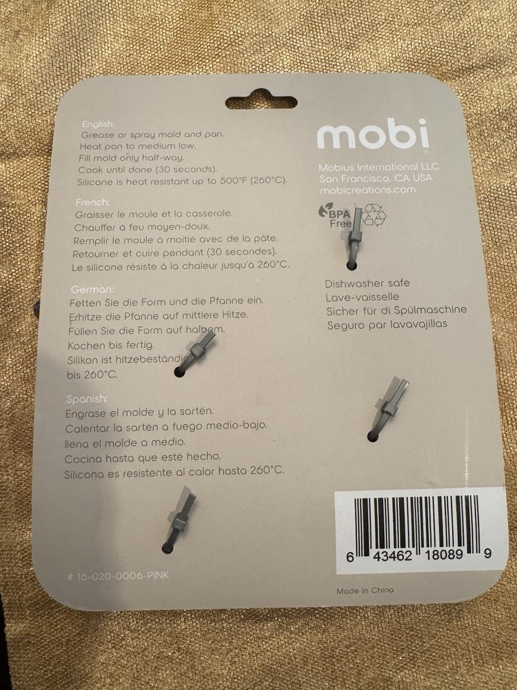 Mobi little Piggy Pancake Mold