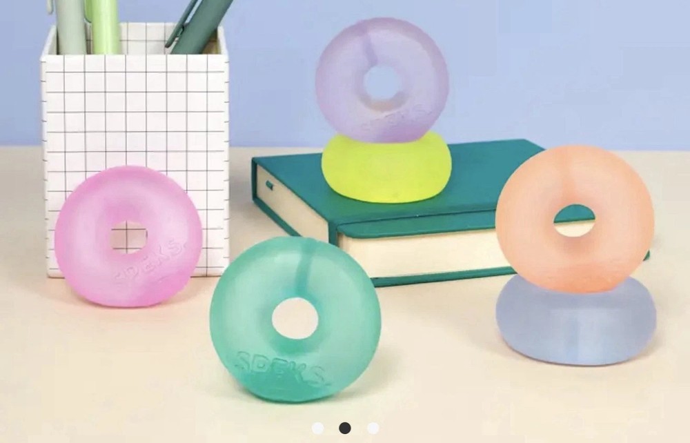 SPEKS Gump Memory Gel Stress loop 6 Pack