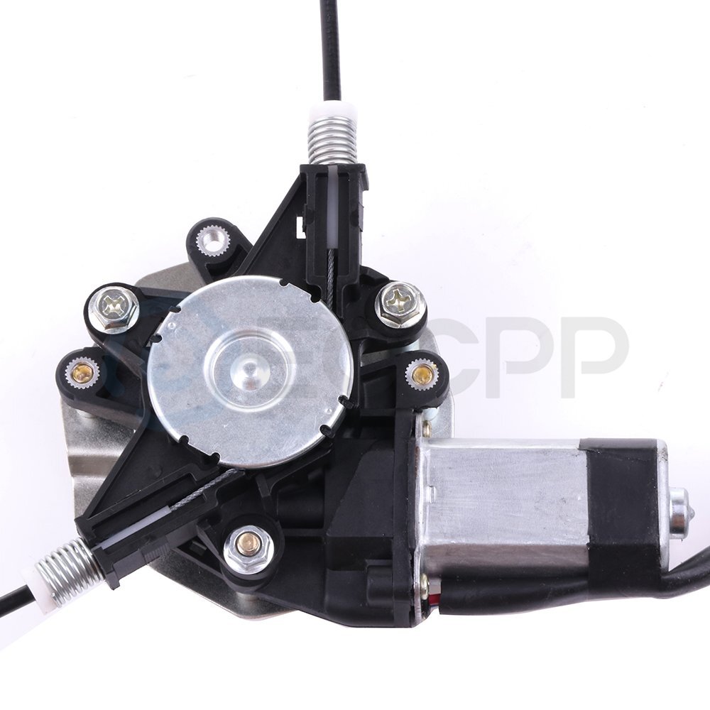 For 2006-2013 Chevy Impala Front Driver Side Power Window Regulator with Motor