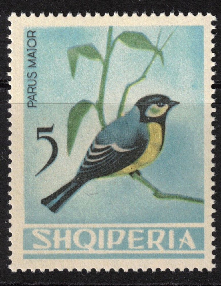 ALBANIA Scott 751 Mint NH (1964)