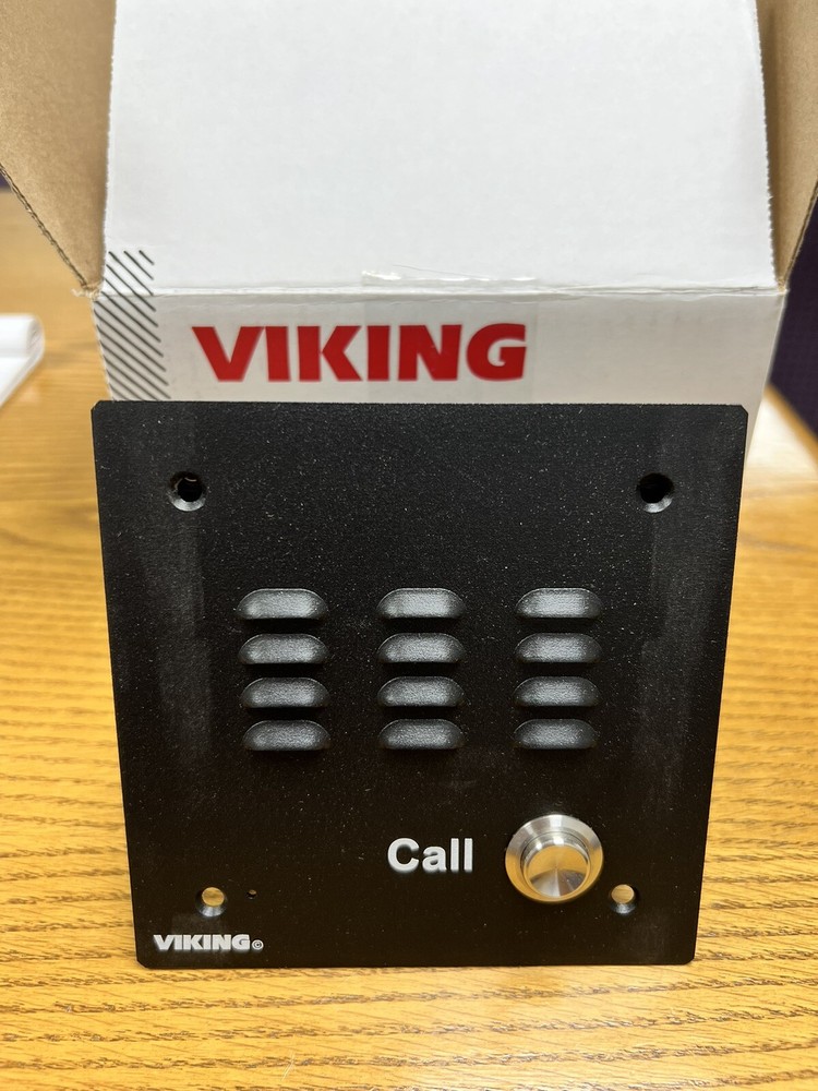 Viking Electronics E-10A Entry Phone - New in Box