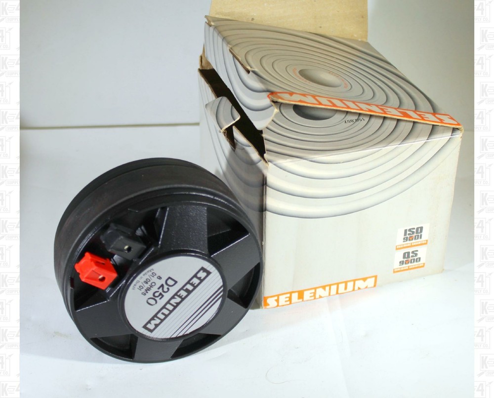 Selenium 8 Ohm Horn Speaker Tweeter Driver D250 Brazil