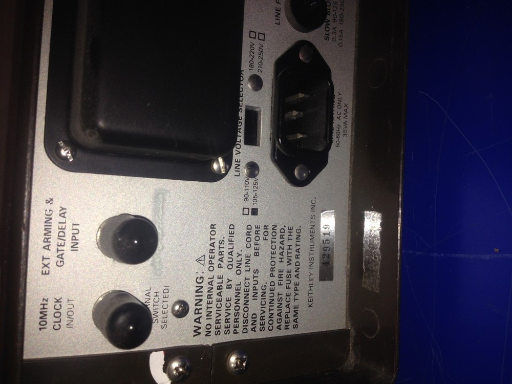 10011 KEITHLEY 775A PROGRAMMABLE COUNTER / TIMER