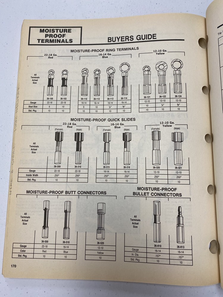 Niehoff 1992 Wire & Cable Catalog