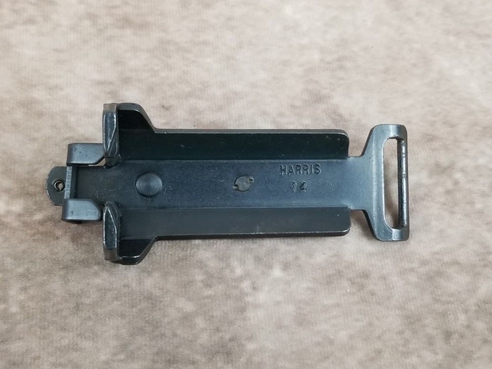 Harris Bipod Adapter For Ruger Rifle # 14 #14