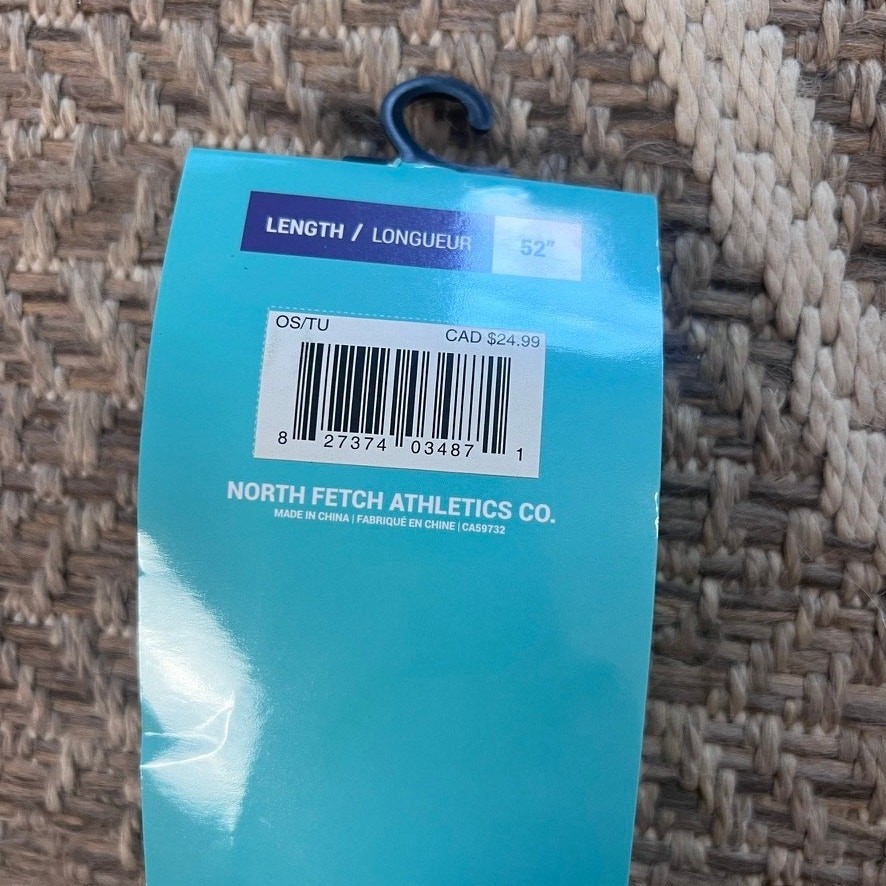 North Fetch Athletics Waterproof Leash 52"